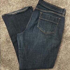 Dark Wash Denim Jeans
